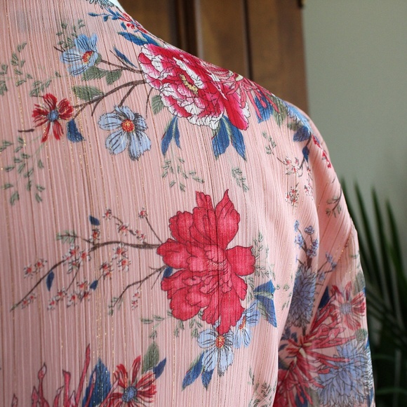 INC International Concepts Blouse Size M - Picture 10 of 13